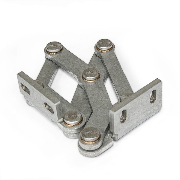 Gn7231-Ni-50-R-Mt Multiple-Joint Hinge